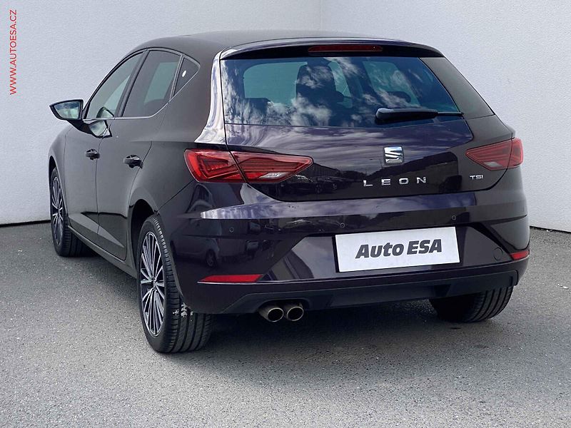 Seat Leon (2017) 1.8 TSi, Xcellence, +ALU - fotka 6 z 19