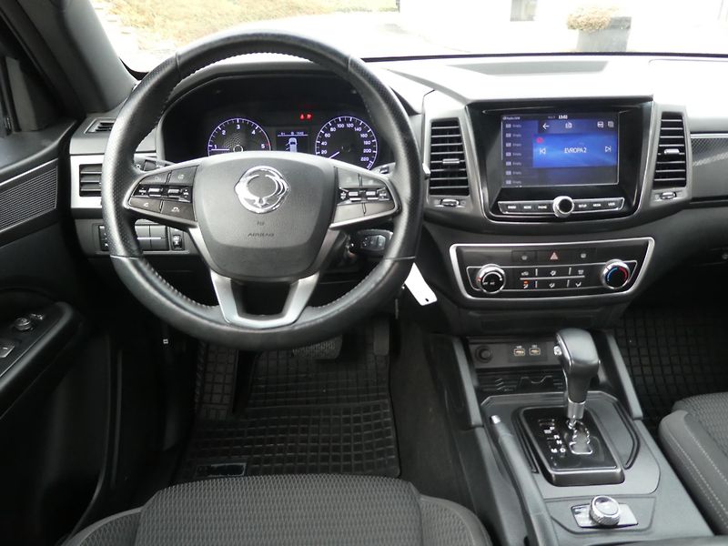 SsangYong Musso GRAND 2,2D 149kW závěs  - fotka 8 z 15
