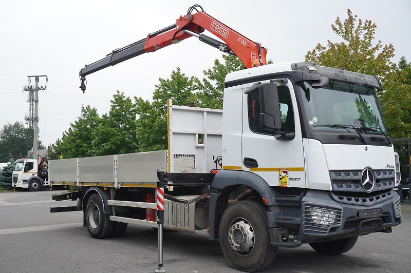 Mercedes-Benz (2020) Arocs 1827 4x2 / 70 tho km!!!  - fotka 5 z 24
