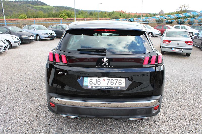 Peugeot 3008 (2018) 1,5HDI NAVI KLIMA  TEMPOMAT AL - fotka 6 z 15