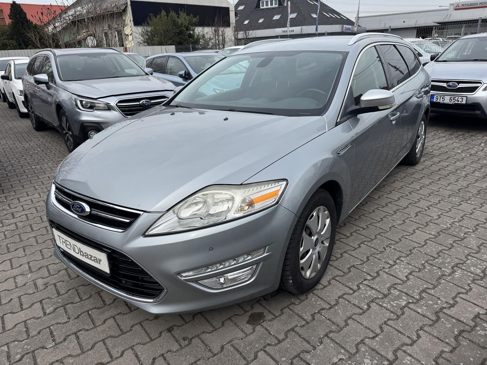 Ford Mondeo 1,6EcoBoost Titanium Plus, ČR