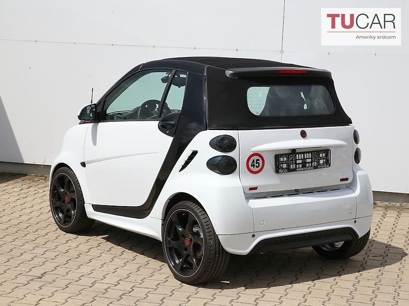 Smart Fortwo (2008) Brabus Kabrio L6E OD 15 LET ! - fotka 4 z 25