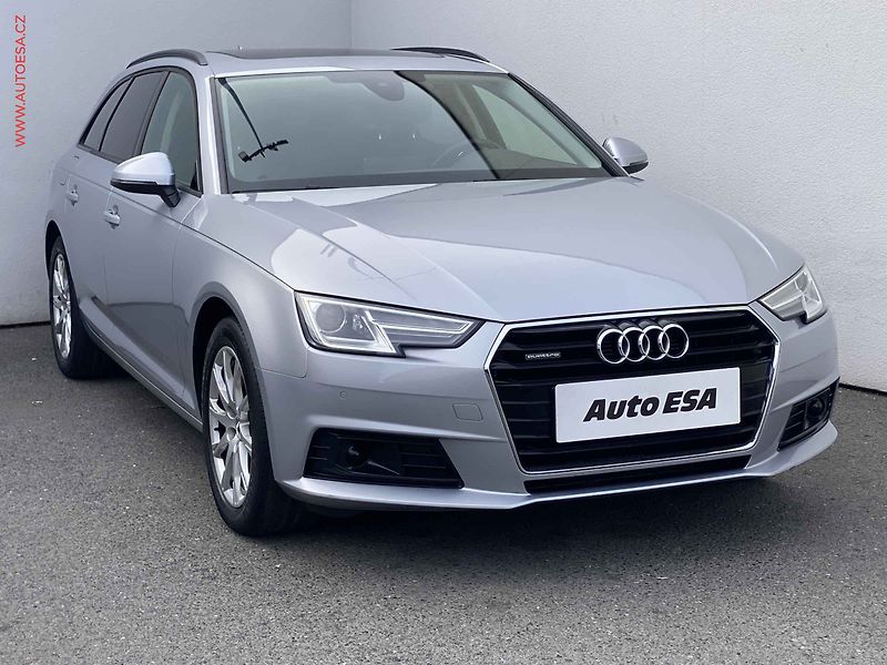 Audi A4 (2018) 2.0 TDi quattro, AT, bixen - fotografie inzerátu