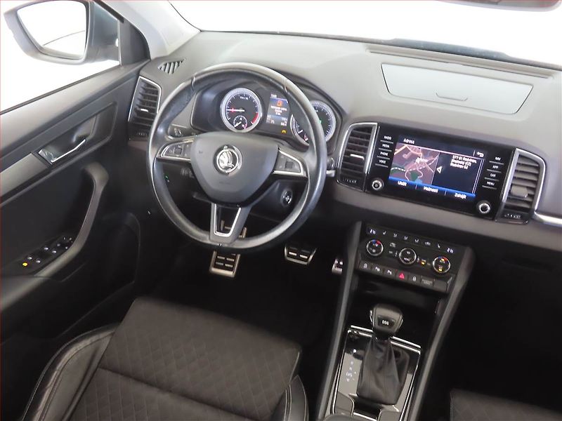 Škoda Karoq (2018) Style 1.6 TDI, Automat, Kůže - fotka 7 z 13