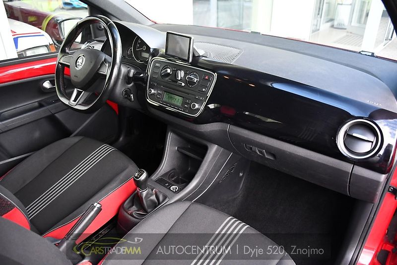 Škoda Citigo 1,0i MONTE CARLO PANO NAVI - fotka 15 z 45