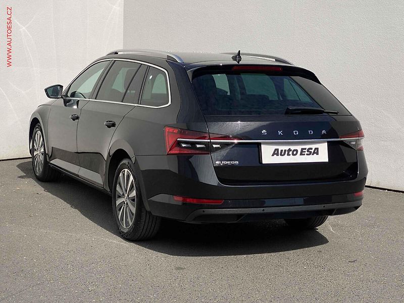 Škoda Superb (2021) 2.0 TDi, Style, LED - fotka 6 z 19