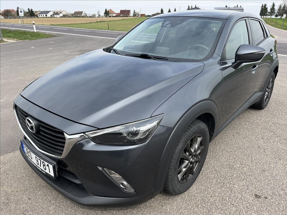 Mazda CX-3 1,5 D-SKYACTIV 77KW KLIMA TZ
