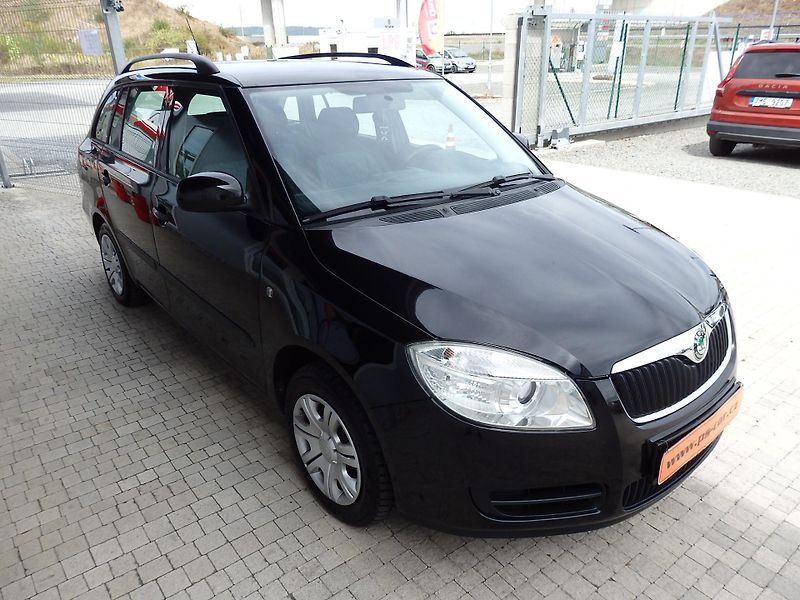 Škoda Fabia 1.4 16V KLIMA, ZÁVĚS - fotka 3 z 15