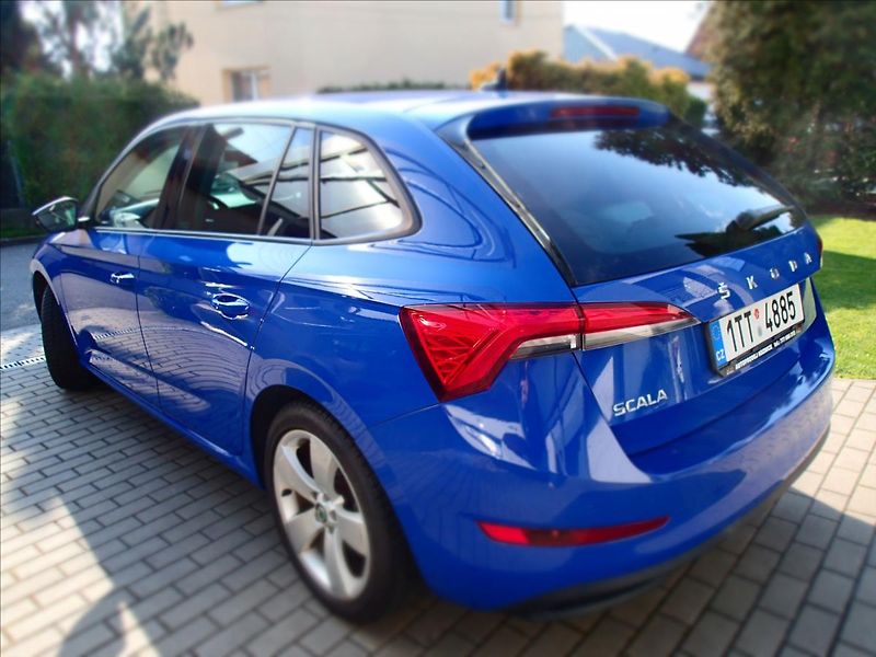 Škoda Scala 1,0 ČR,Klima - fotka 6 z 47