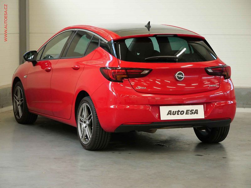 Opel Astra (2016) 1.4T, ČR, LED, tempo, park - fotka 6 z 20