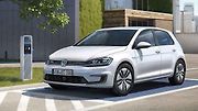 Volkswagen e-Golf.