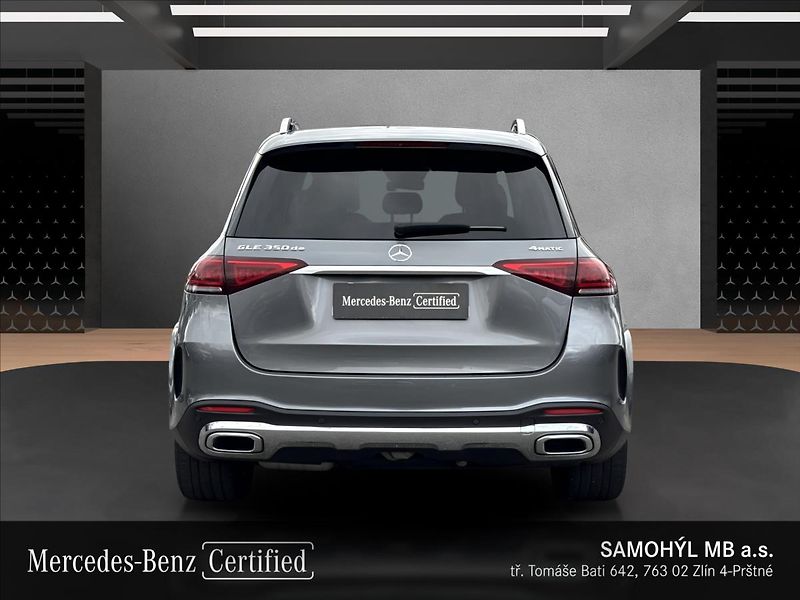 Mercedes-Benz GLE 350de 4MATIC AMG linie - fotka 4 z 14