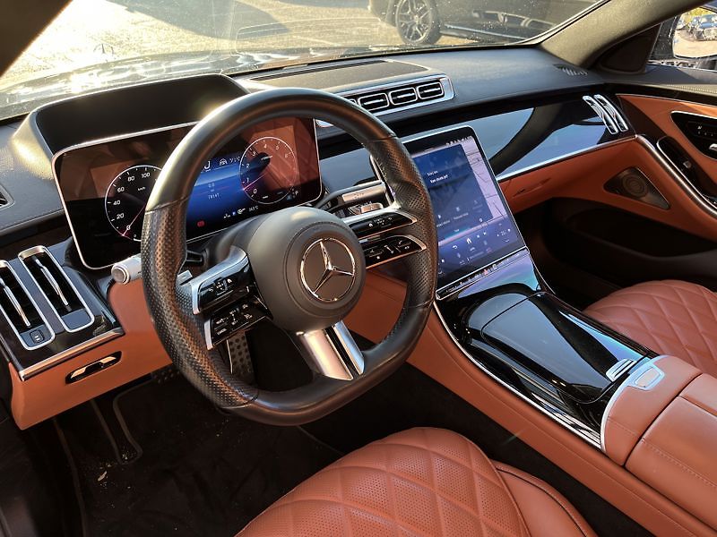 Mercedes-Benz Třídy S Třída S 580 4MATIC Long AMG Li - fotka 10 z 17