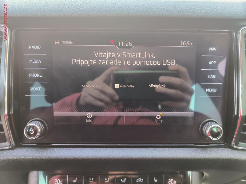 Škoda Kodiaq (2020) 2.0 TDi 4x4, ČR, Style, DSG - fotka 15 z 28