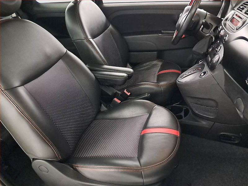 Fiat 500e (2014) 24 kWh, Automat, Tempomat - fotka 9 z 19