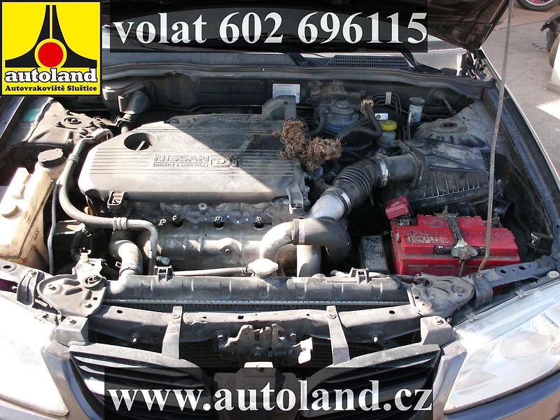 Nissan Almera (2000) VOLAT 602 696115 - fotka 6 z 8