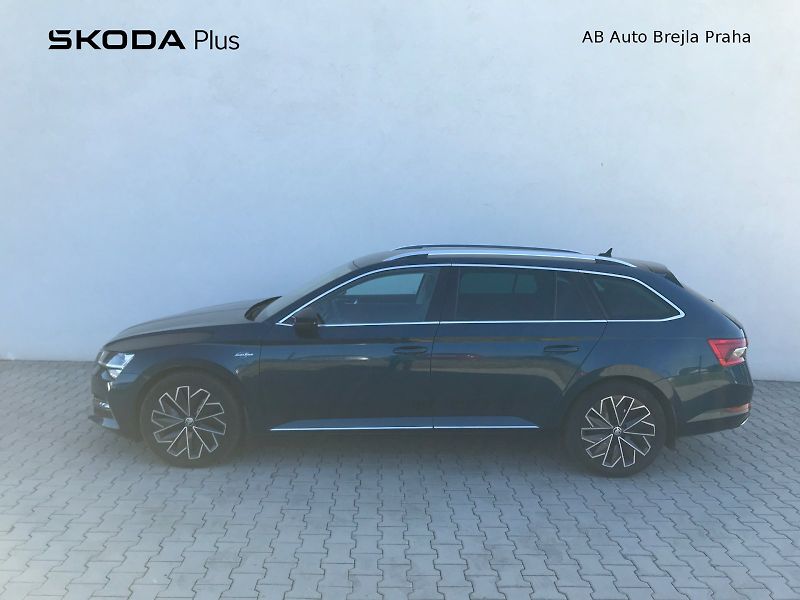 Škoda Superb (2023) COM GRT L K 4X4 TD 140/2.0 A7A - fotka 3 z 28