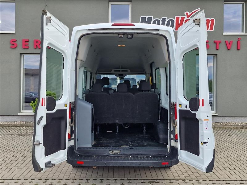 Ford Transit 2.0TDCi 96kw L2, 9-míst, ČR - fotka 33 z 39