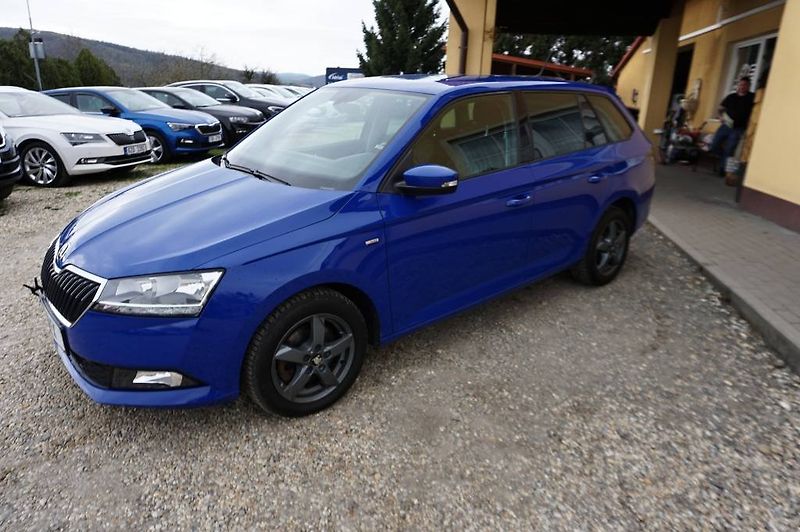 Škoda Fabia (2018) STYLE 1,0 TS 81 kW - fotka 3 z 25