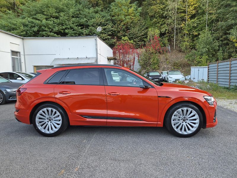 Audi e-tron 55 QUATTRO 300kw SOH 100 % - fotka 7 z 52