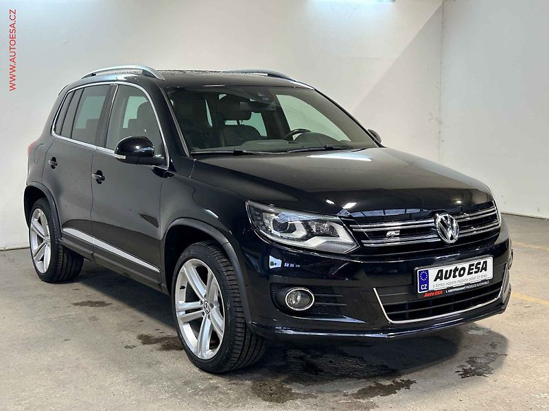 Volkswagen Tiguan (2014) 2.0 TDi 4x4, R-Line, bixen - fotografie inzerátu