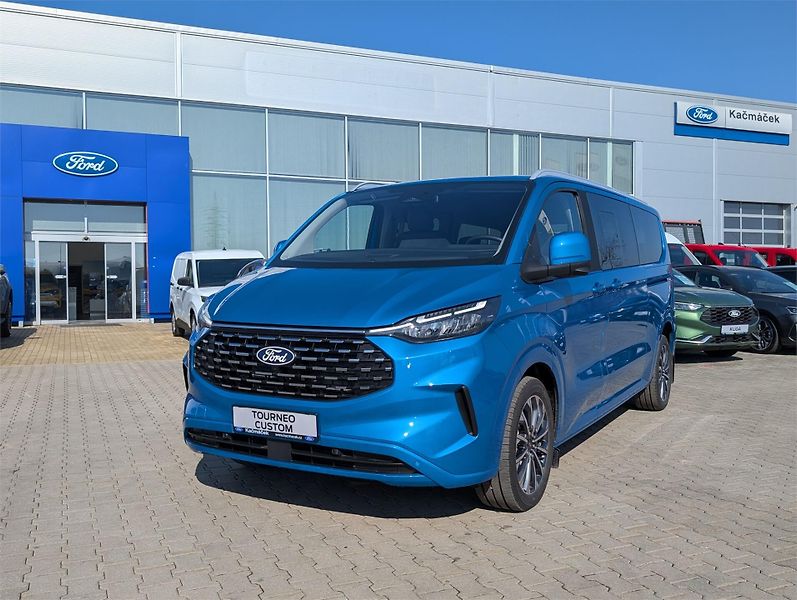Ford Tourneo Custom (2026) Titanium X L2, Tourneo, 2.0 Ec - fotografie inzerátu