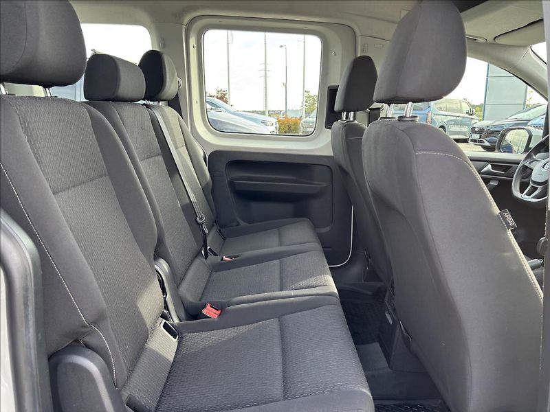 Volkswagen Caddy 1,2 TSI 62kW Trendline - fotka 13 z 30