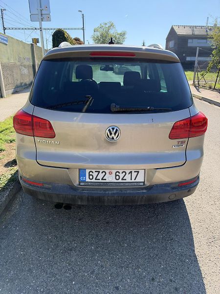 Volkswagen Tiguan (2014) Důvod prodeje zvětšení rodiny - fotka 4 z 22