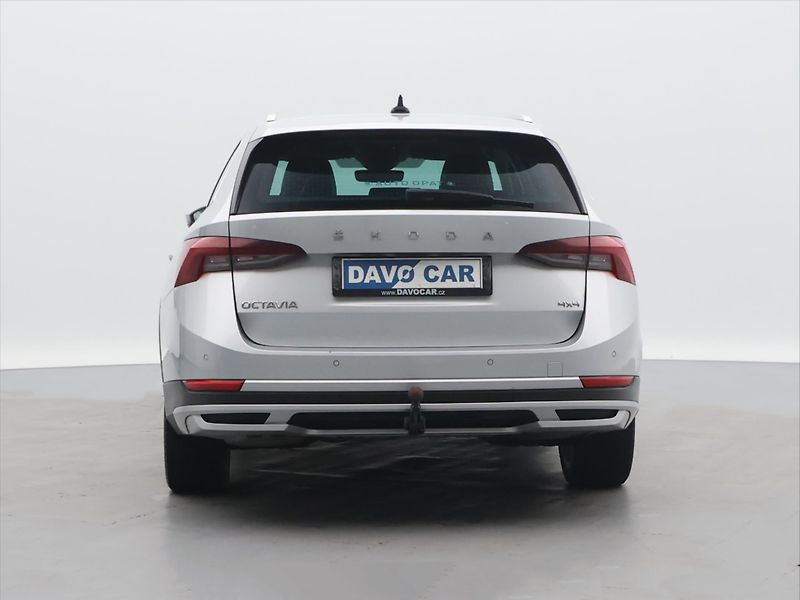Škoda Octavia Scout 2.0 TDI 147kW 4x4 DSG CZ - fotka 6 z 28