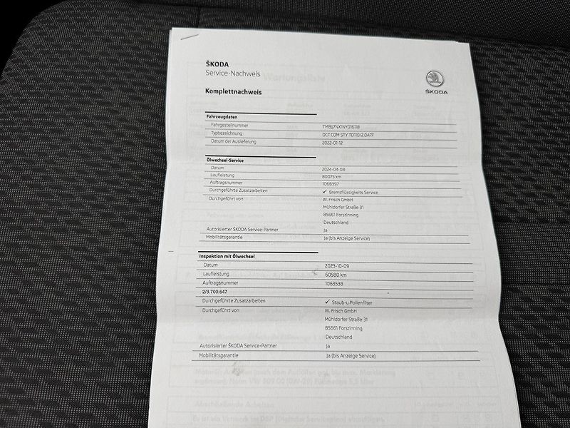 Škoda Octavia (2022) 2.0TDi DSG LED Navi Kamera - fotka 33 z 50