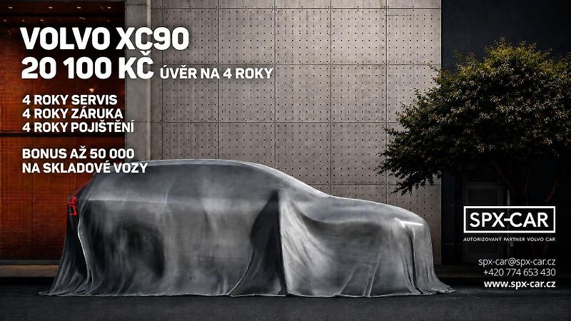 Volvo XC90 (2025) PLUS BRIGHT, T8 AWD, 228+107 k - fotografie inzerátu