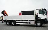 Renault Ostatní (2017) C 380 6x4 valník + HR - náhled 2