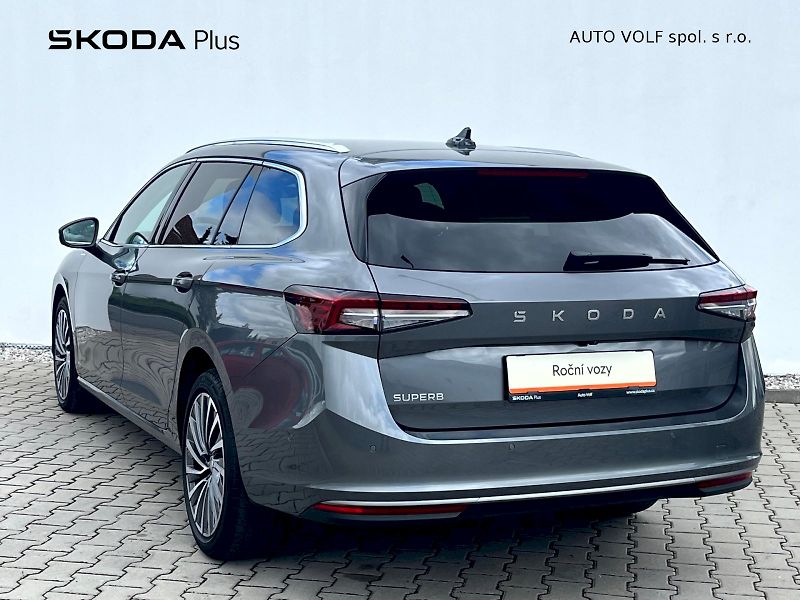 Škoda Superb (2024) kombi L & K 2.0 TDI 110 kW 7°D - fotka 8 z 35