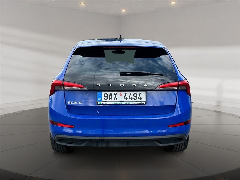 Škoda Scala 1,0 TSI Style AT - fotka 5 z 10
