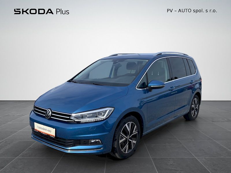 Volkswagen Touran (2022) 1.5 TSI 110 kW DSG Highline - fotografie inzerátu
