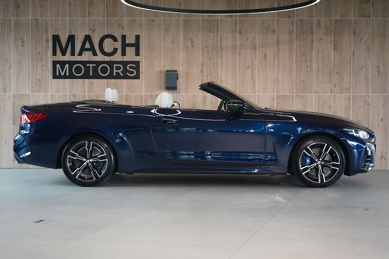 BMW Řada 4 M440i xDrive Cabrio, Merino - fotka 6 z 38