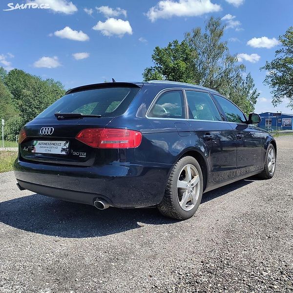 Audi A4 3.0TDI,MANUÁL,4X4,KRÁSNÁ,1MAJ - fotka 4 z 24