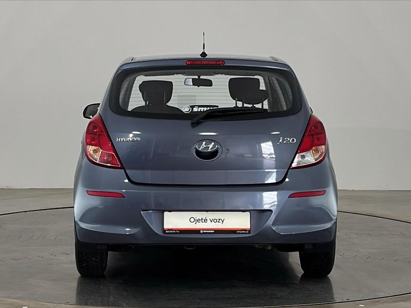 Hyundai i20 Hatchback - fotka 17 z 23