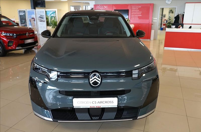 Citroën C5 Aircross (2026) 1,2 Hybrid 145k Automatic MAX - fotka 3 z 29