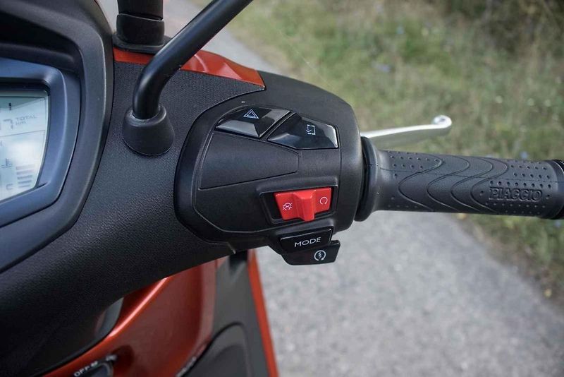 test Piaggio Beverly S 300