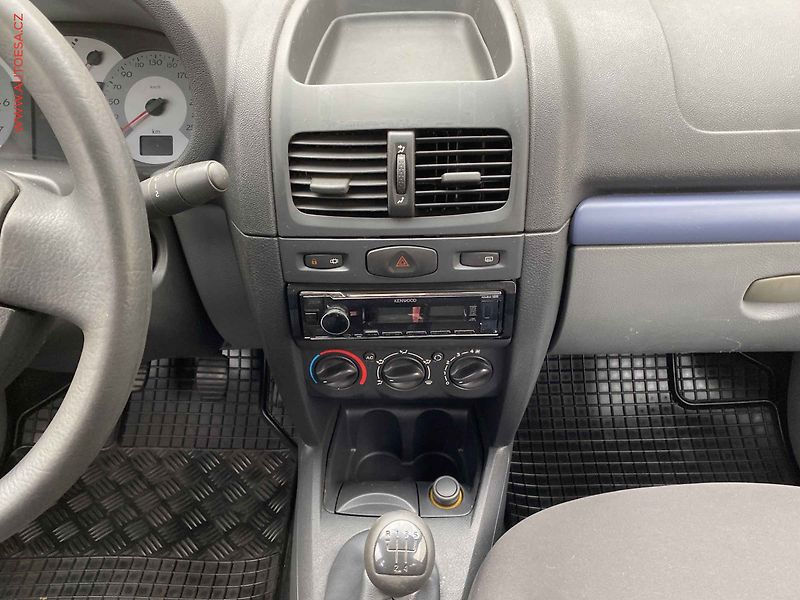 Renault Thalia (2008) 1.2i, ČR, AC - fotka 12 z 13