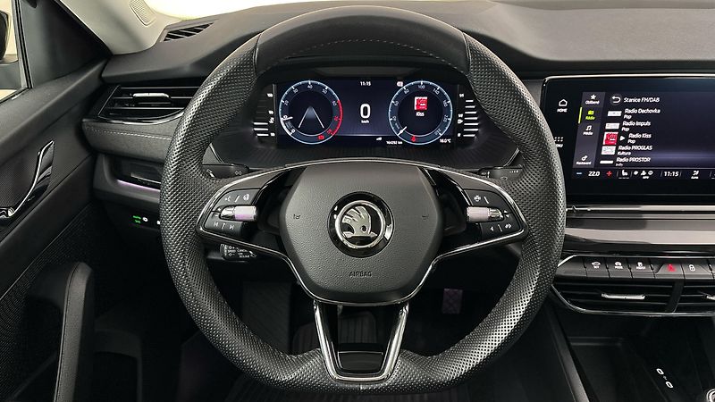 Škoda Octavia 1.5 TSI Style - fotka 9 z 25