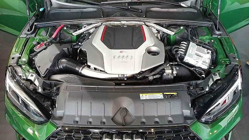 Audi RS 5 Coupé.