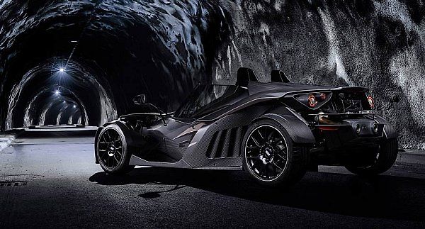KTM X-Bow GT Black Edition.
