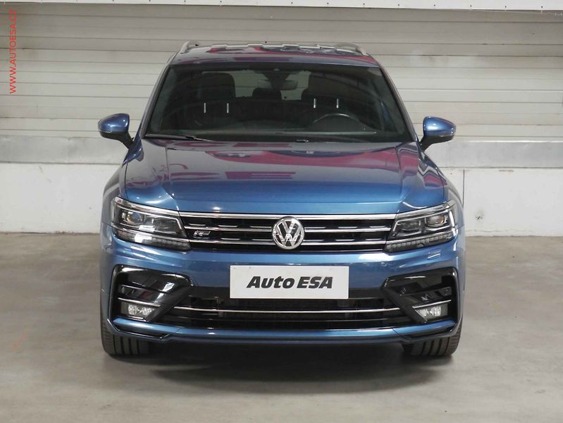 Volkswagen Tiguan (2018) 2.0 TDi Allspace, 1.maj,ČR - fotka 2 z 24
