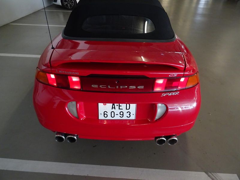 Mitsubishi Eclipse (1996) 2,4 SPYDER - fotka 29 z 32