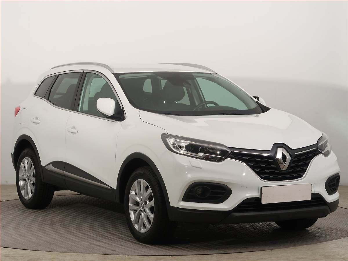 Renault Kadjar Intens 1.3 TCe, Serv.kniha