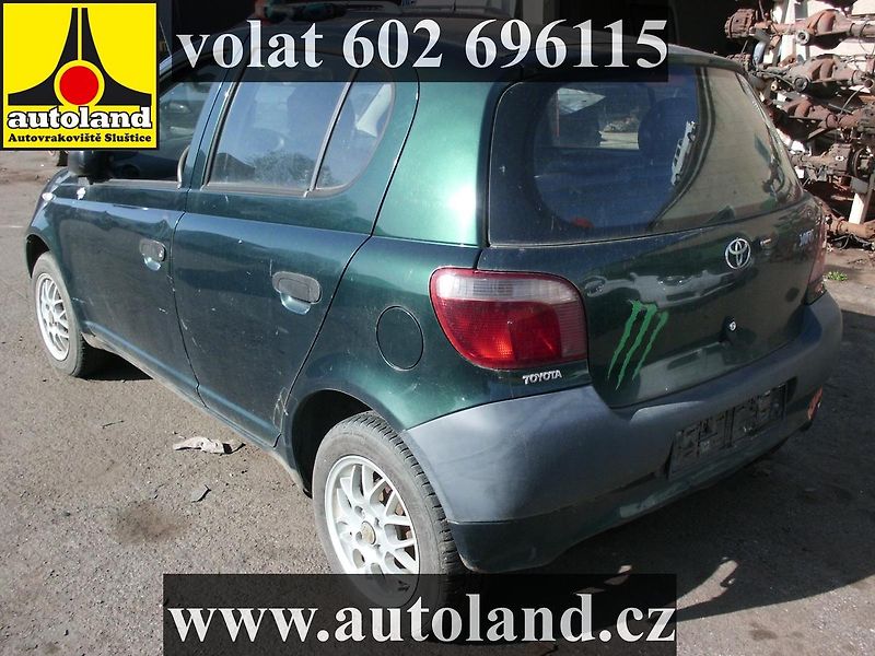 Toyota Yaris (2000) VOLAT 602 696115 - fotka 3 z 7