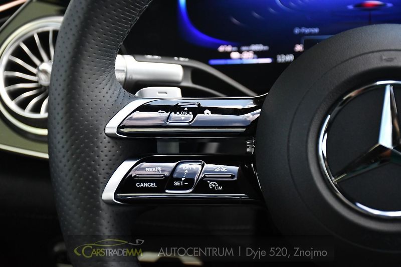 Mercedes-Benz EQS 450+ AMG HYPERSCREEN PANOR - fotka 34 z 57