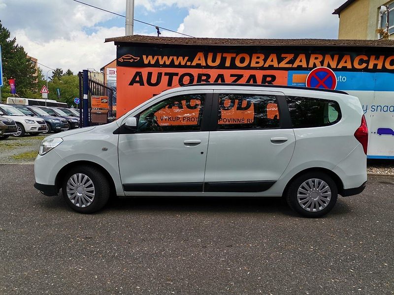Dacia Lodgy (2016) 1.6i 75kw Tempomat Klima - fotka 2 z 26